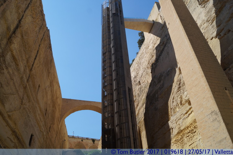 Photo ID: 019618, Upper Barrakka Lift, Valletta, Malta