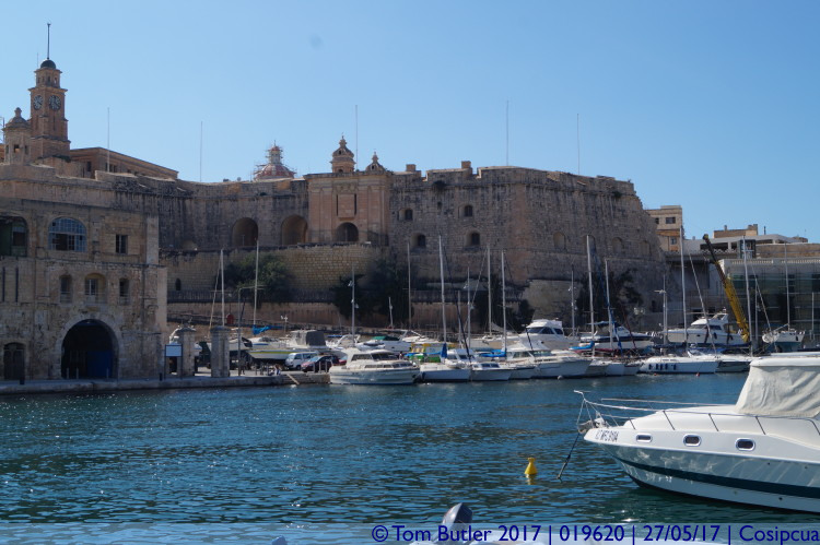 Photo ID: 019620, Senglea from Cospicua, Cospicua, Malta