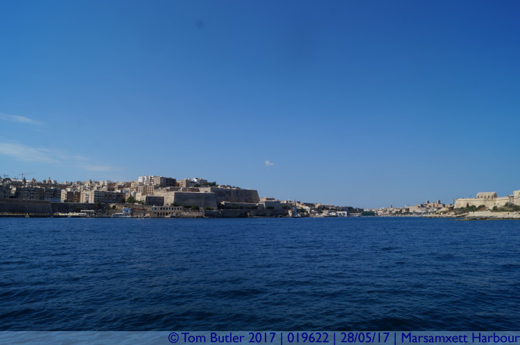 Photo ID: 019622, Looking across the harbour, Marsamxett Harbour, Malta