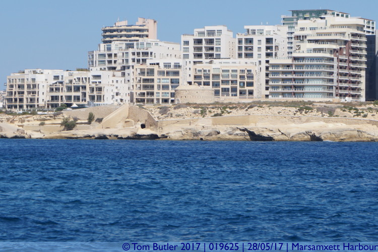 Photo ID: 019625, Fort Tign, Marsamxett Harbour, Malta