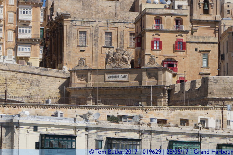 Photo ID: 019629, Victoria Gate, Grand Harbour, Malta