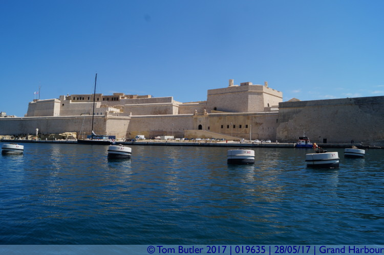 Photo ID: 019635, Fort Saint Angelo, Grand Harbour, Malta