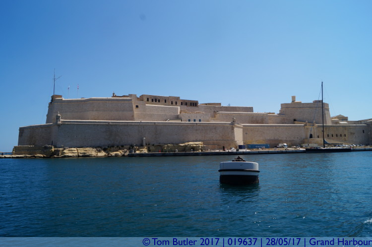 Photo ID: 019637, Forti Sant' Angl, Grand Harbour, Malta