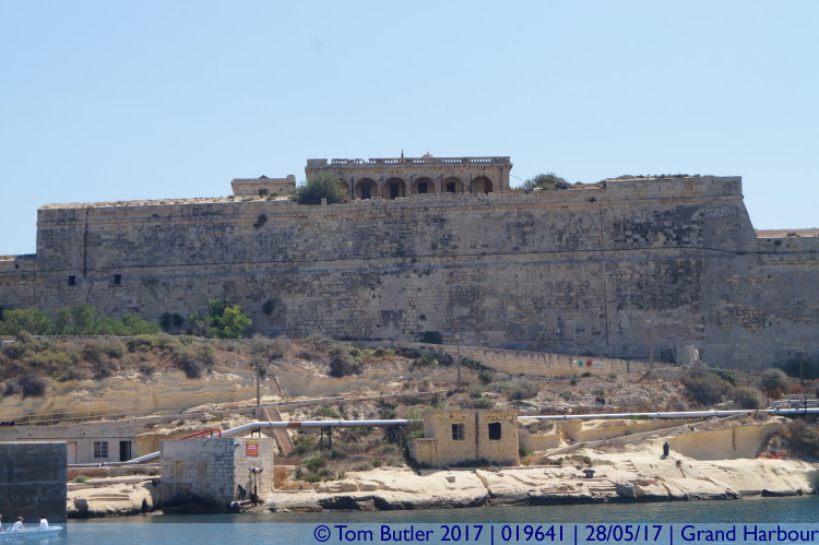 Photo ID: 019641, Fort Rikasoli, Grand Harbour, Malta