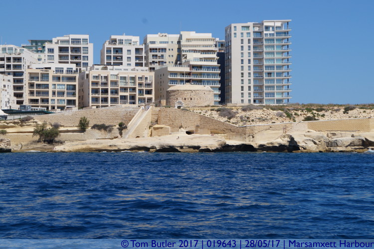 Photo ID: 019643, Fort Tign, Marsamxett Harbour, Malta