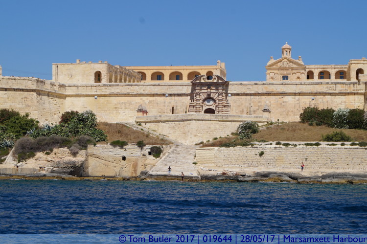 Photo ID: 019644, Fort Manoel, Marsamxett Harbour, Malta
