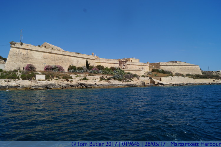 Photo ID: 019645, By the fort, Marsamxett Harbour, Malta