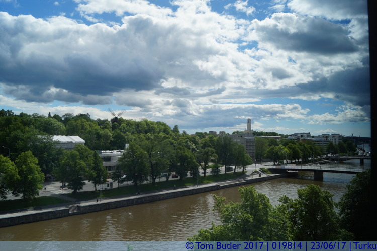 Photo ID: 019814, View from the hotel, Turku, Finland