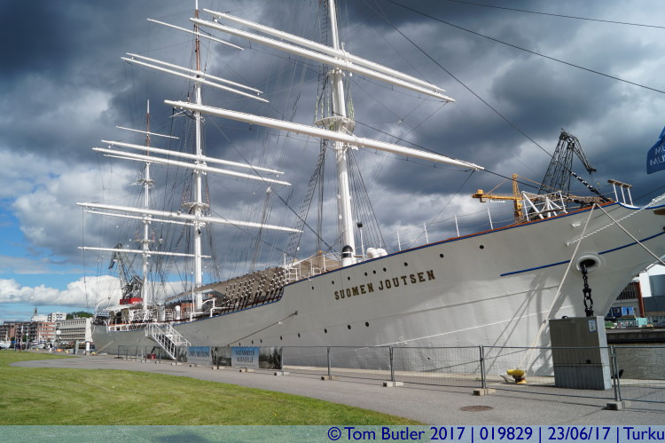 Photo ID: 019829, Museum ship, Turku, Finland