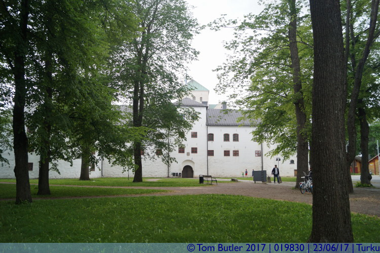 Photo ID: 019830, Approaching the castle, Turku, Finland