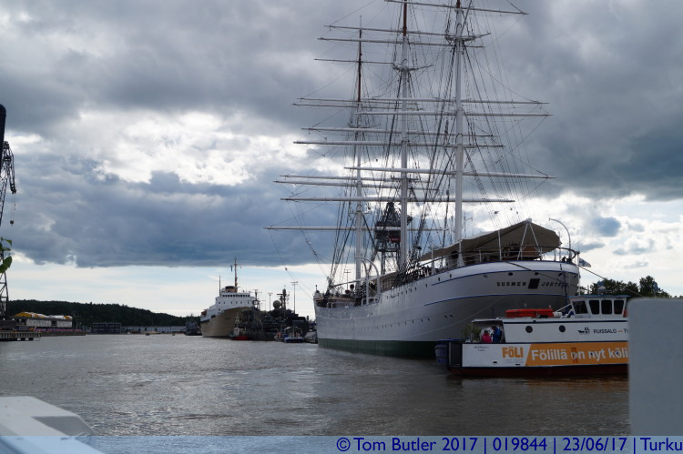 Photo ID: 019844, Museum ships, Turku, Finland