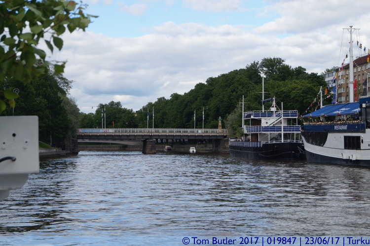 Photo ID: 019847, On the river, Turku, Finland