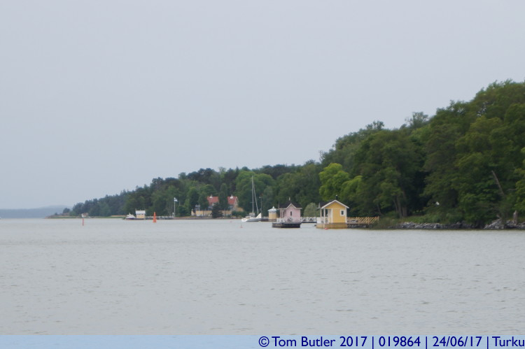 Photo ID: 019864, Boat houses, Turku, Finland