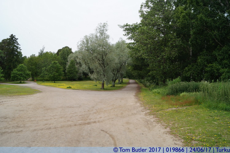 Photo ID: 019866, The park at Kansanpuisto, Turku, Finland