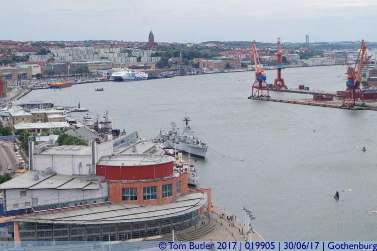 Photo ID: 019905, Opera an Historic ships, Gothenburg, Sweden