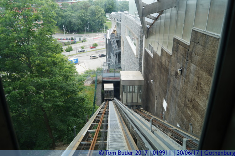 Photo ID: 019911, Universeum funicular lifts, Gothenburg, Sweden