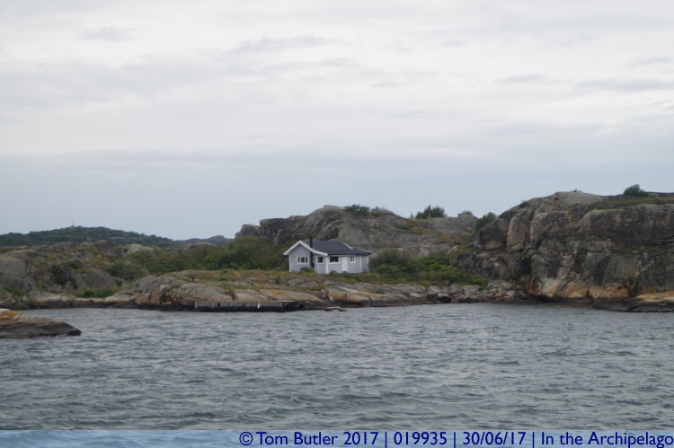 Photo ID: 019935, Summer houses, In the Archipelago, Sweden