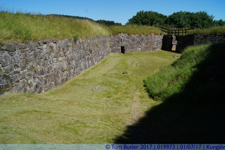 Photo ID: 019973, In the ramparts, Kunglv, Sweden