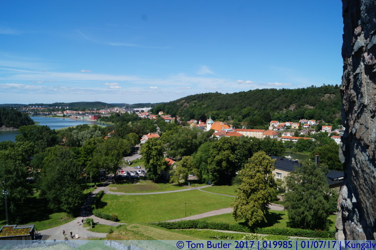 Photo ID: 019985, Kunglv from the fortress, Kunglv, Sweden