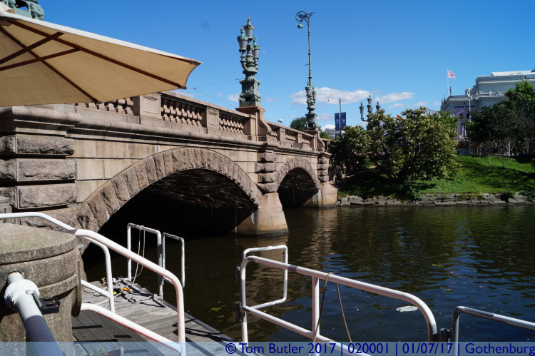 Photo ID: 020001, The Kungsportsbron, Gothenburg, Sweden