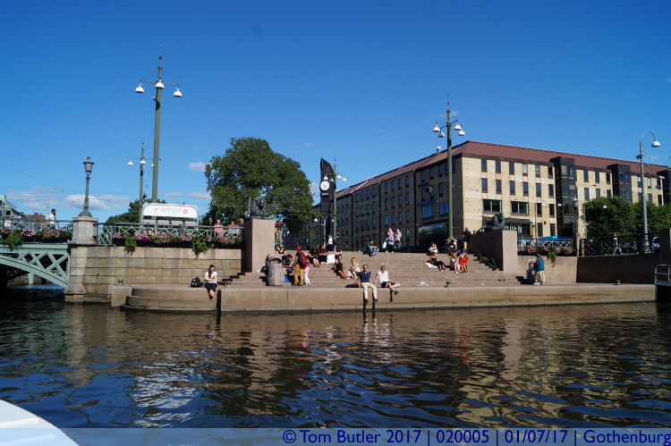 Photo ID: 020005, Canal harbour, Gothenburg, Sweden