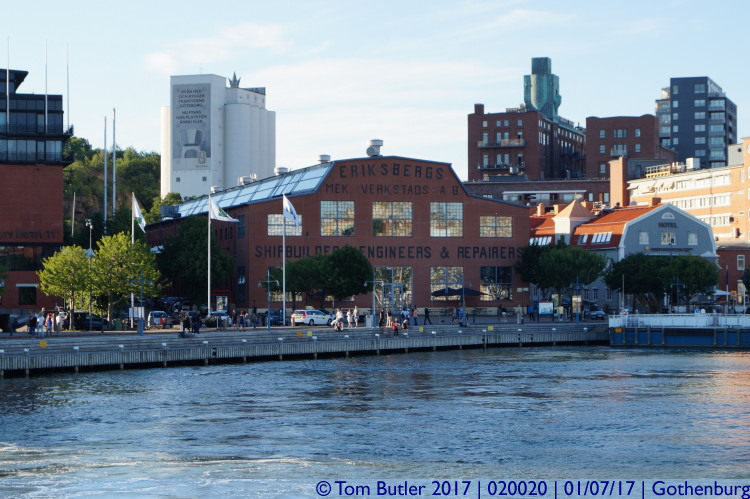 Photo ID: 020020, Former shipbuilding sheds, Gothenburg, Sweden