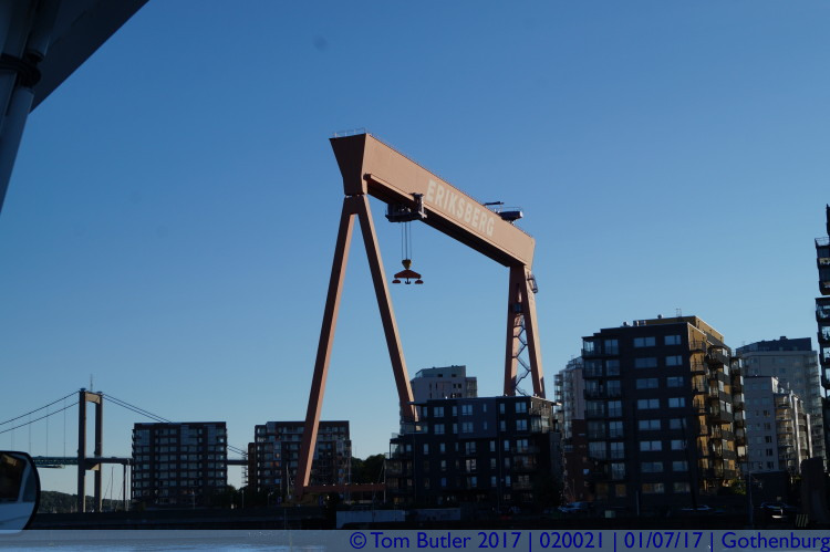 Photo ID: 020021, Eriksberg Crane, Gothenburg, Sweden