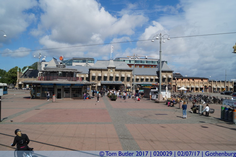 Photo ID: 020029, Centralstation, Gothenburg, Sweden