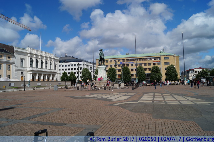 Photo ID: 020050, Gustav Adolfs Torg, Gothenburg, Sweden