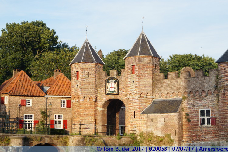 Photo ID: 020053, Eastern portal, Amersfoort, Netherlands