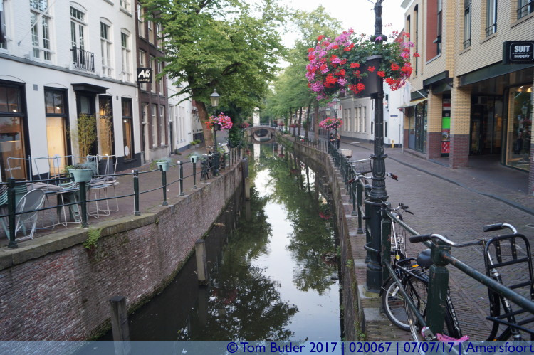 Photo ID: 020067, The short canal, Amersfoort, Netherlands