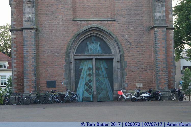 Photo ID: 020070, Doors to the tower, Amersfoort, Netherlands