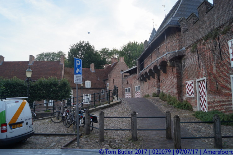 Photo ID: 020079, Behind the Koppelpoort, Amersfoort, Netherlands