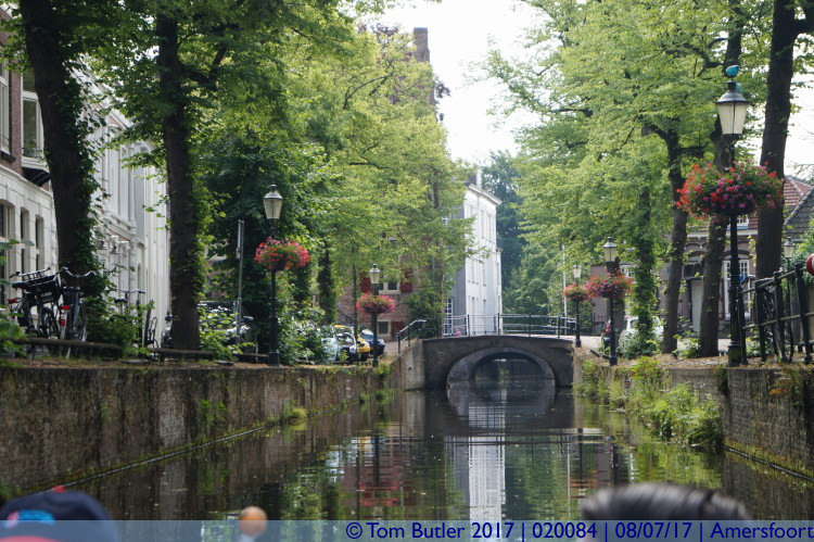 Photo ID: 020084, Looking down the short Canal, Amersfoort, Netherlands