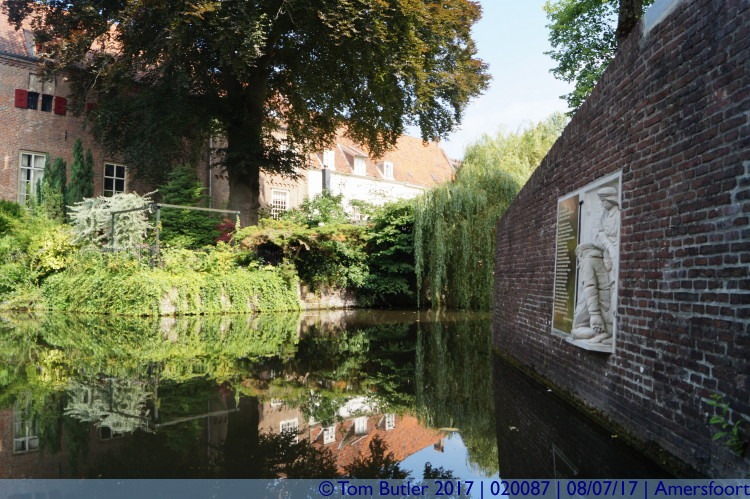 Photo ID: 020087, Junction of the Canal and Moat, Amersfoort, Netherlands