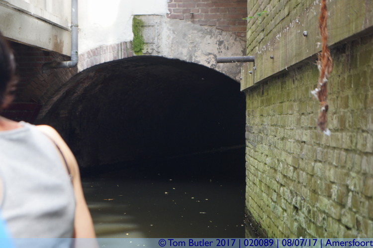 Photo ID: 020089, Tunnel under Langestraat, Amersfoort, Netherlands