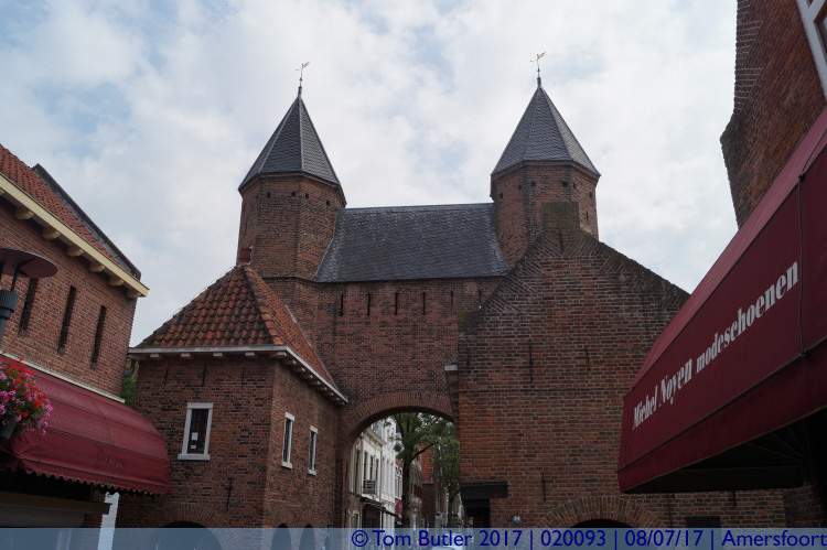 Photo ID: 020093, The Kamperbinnenpoort, Amersfoort, Netherlands