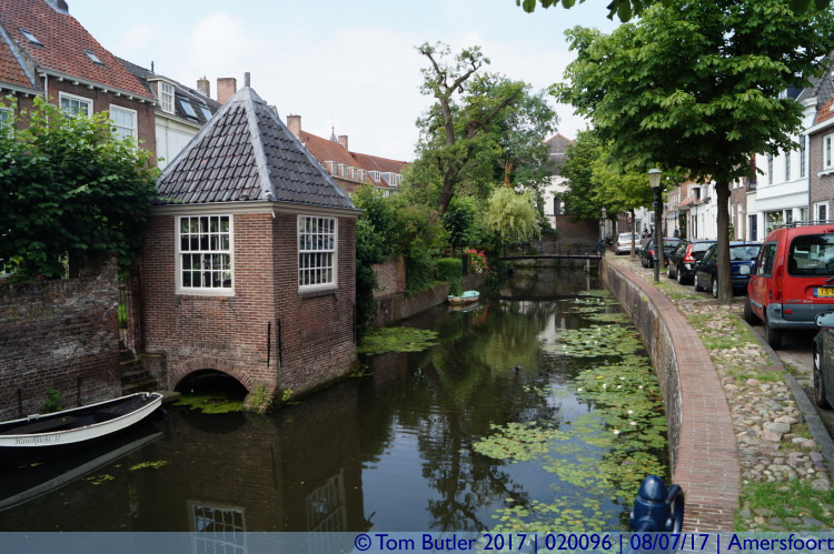 Photo ID: 020096, The Weavers Moat, Amersfoort, Netherlands