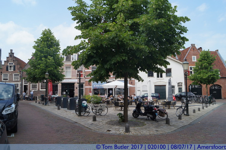 Photo ID: 020100, In the Appelmarkt , Amersfoort, Netherlands