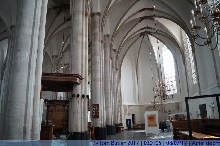 Photo ID: 020105, Inside Sint-Joriskerk, Amersfoort, Netherlands