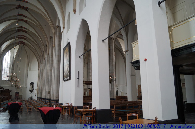 Photo ID: 020109, 2nd church inside the 3rd church, Amersfoort, Netherlands