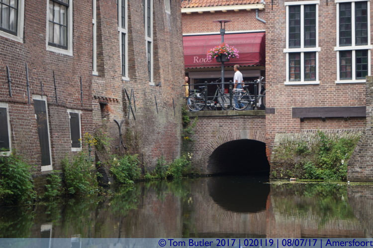 Photo ID: 020119, Heading under the gate, Amersfoort, Netherlands