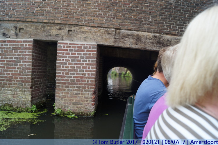 Photo ID: 020121, Exiting the tunnel, Amersfoort, Netherlands