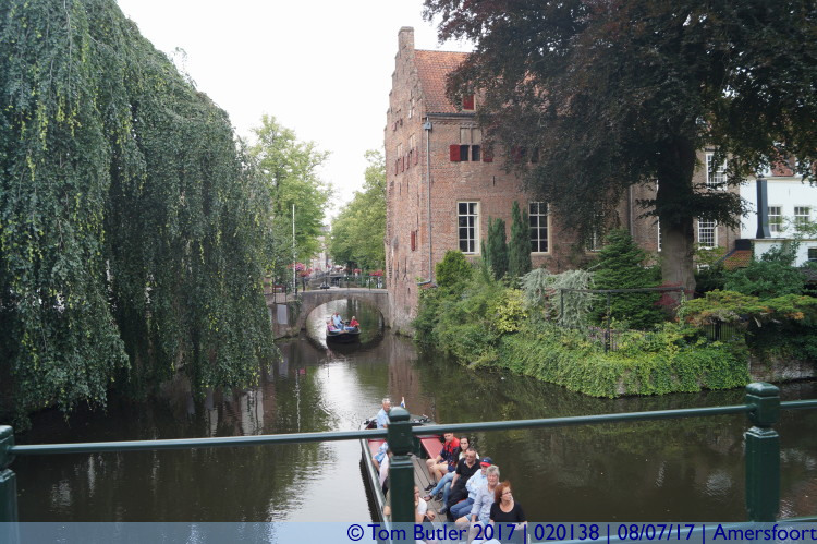 Photo ID: 020138, Rush hour on the canal, Amersfoort, Netherlands
