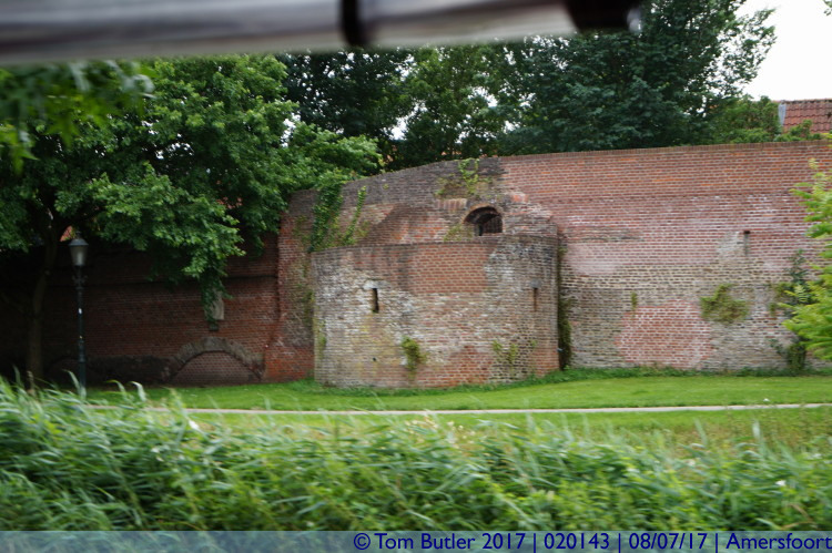 Photo ID: 020143, Walls and Tower, Amersfoort, Netherlands