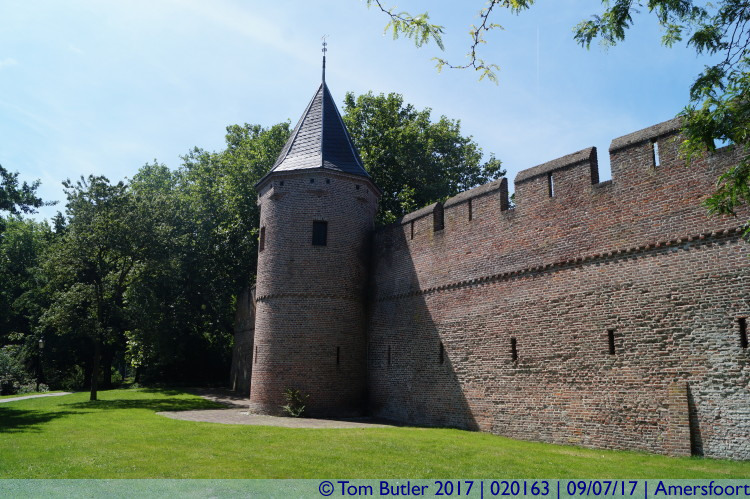 Photo ID: 020163, Restored tower, Amersfoort, Netherlands