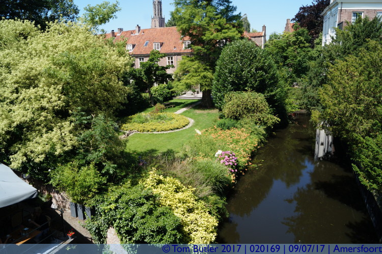 Photo ID: 020169, View from the Monnikendam , Amersfoort, Netherlands