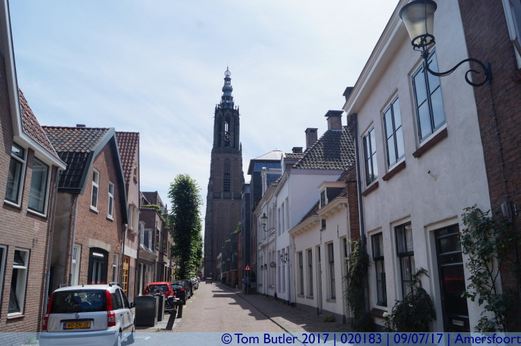 Photo ID: 020173, View from Breestraat , Amersfoort, Netherlands