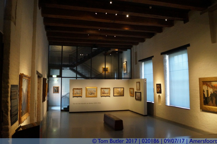 Photo ID: 020176, Inside the Museum, Amersfoort, Netherlands