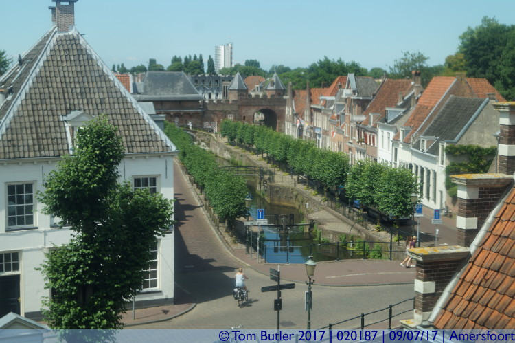 Photo ID: 020177, View from the museum, Amersfoort, Netherlands